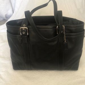 Large Coach Computer bag